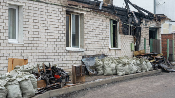 24/7 Emergency Fire Damage Removal experts in Sidney, NE