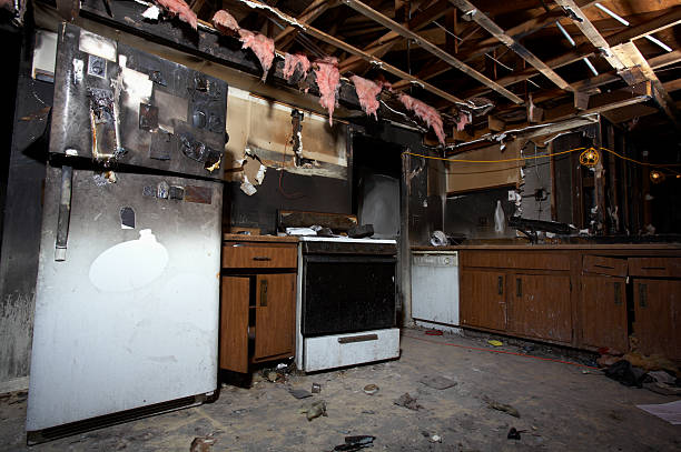 Licensed Fire Damage Removal service in Sidney, NE - Meridian Smoke Damage